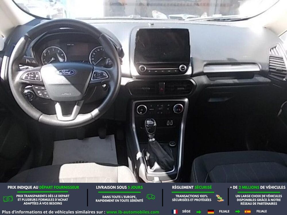 Ecosport 1.0 EcoBoost 125ch BVM 2019 occasion 31850 Beaupuy