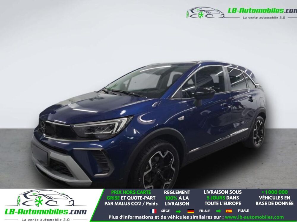Crossland 1.2 Turbo 130 ch BVM 2022 occasion 31850 Beaupuy
