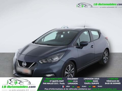 Nissan Micra IG-T 92 BVA 2021 occasion Beaupuy 31850