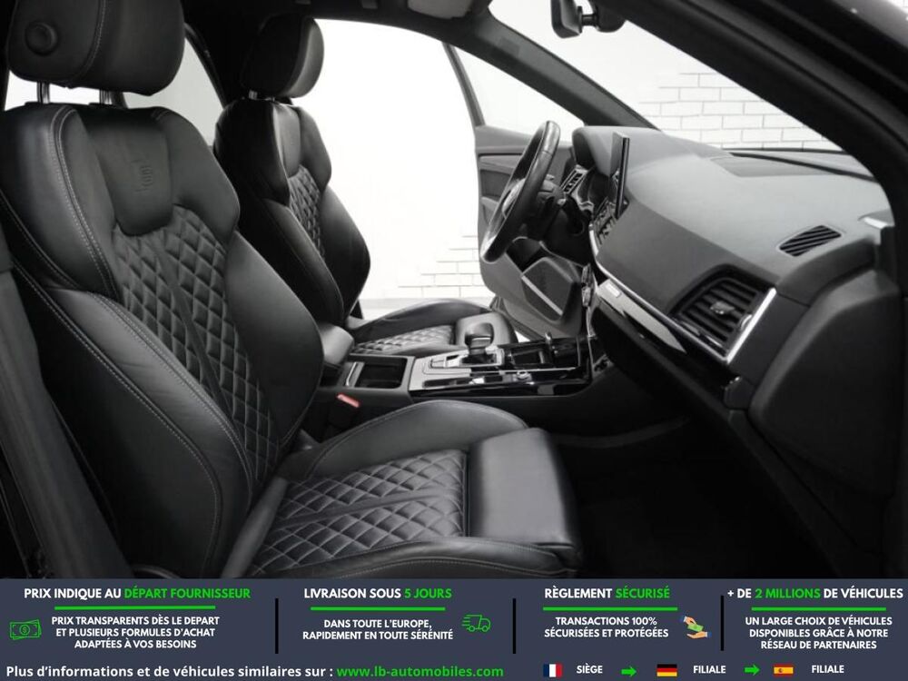 SQ5 3.0 V6 TDI 341 BVA Quattro 2022 occasion 31850 Beaupuy