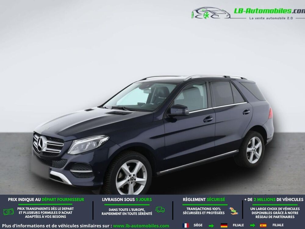 Classe GLE 350 d BVA 4Matic 2018 occasion 31850 Beaupuy