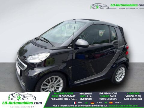 ForTwo 1.0 71 ch BVA 2016 occasion 31850 Beaupuy