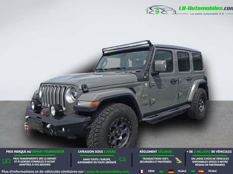Annonce voiture Jeep Wrangler 47990 €