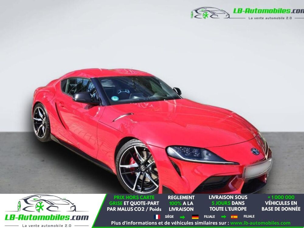 Supra GR 3.0 340 ch BVA 2022 occasion 31850 Beaupuy