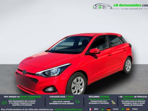Annonce voiture Hyundai i20 12500 €