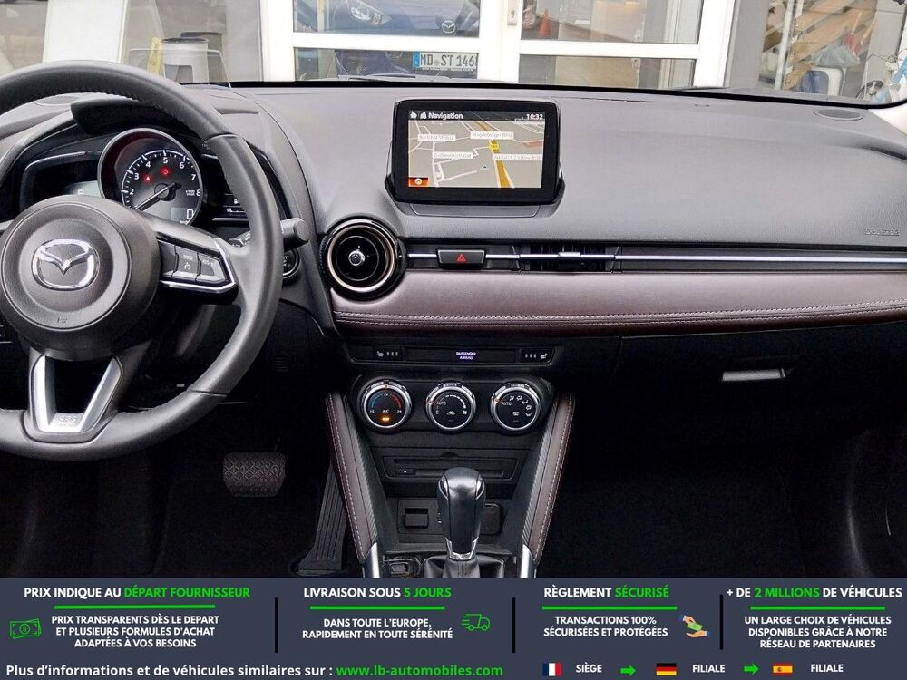 Mazda2 1.5L SKYACTIV-G 90ch BVA 2017 occasion 31850 Beaupuy