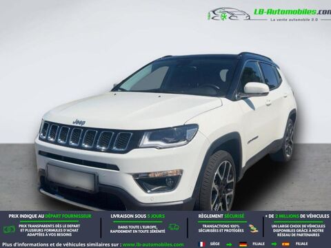 Jeep Compass 1.4 MultiAir 140 ch BVM 2018 occasion Beaupuy 31850