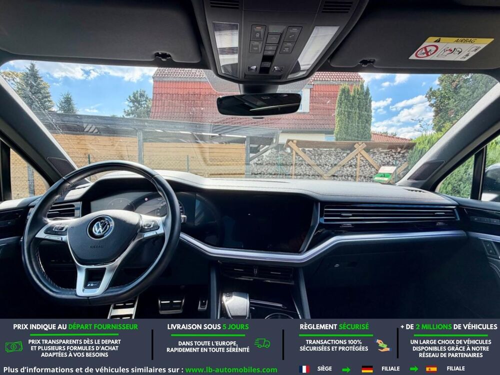 Touareg 4.0 TDI 421ch BVA 4Motion 2020 occasion 31850 Beaupuy
