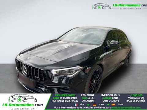 Mercedes Classe CLA 45 S AMG BVA AMG 4Matic+ 2020 occasion Beaupuy 31850