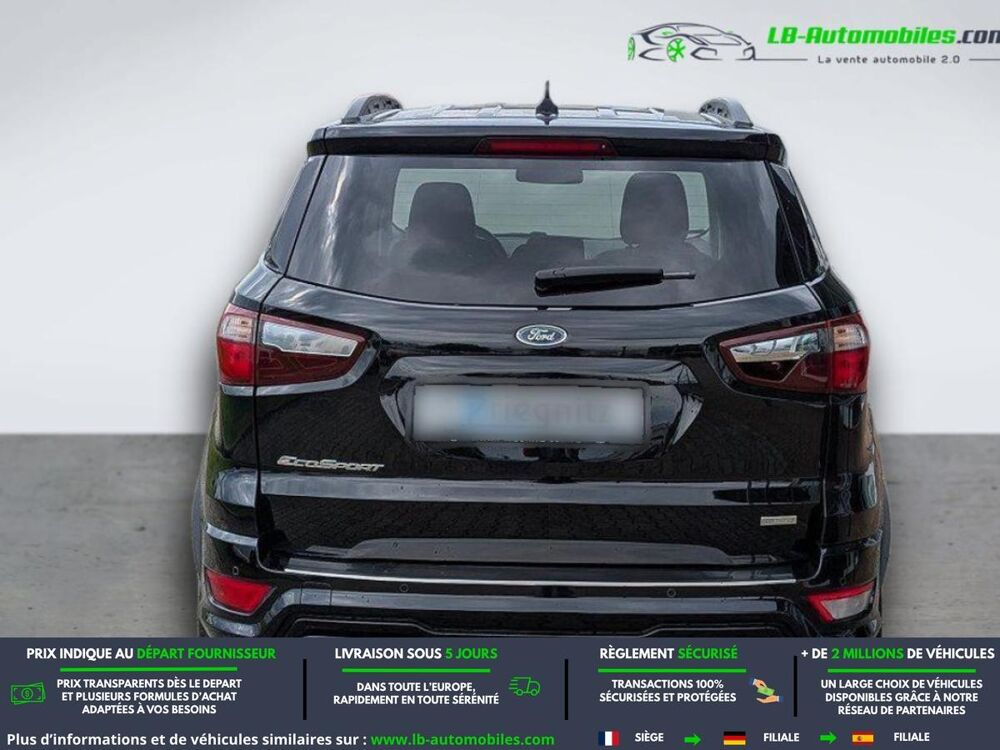Ecosport 1.0 EcoBoost 140 BVM 2018 occasion 31850 Beaupuy