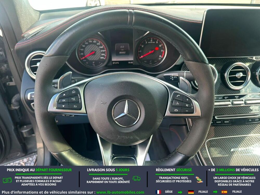 Classe GLC 63 S AMG BVA 4Matic+ 2018 occasion 31850 Beaupuy