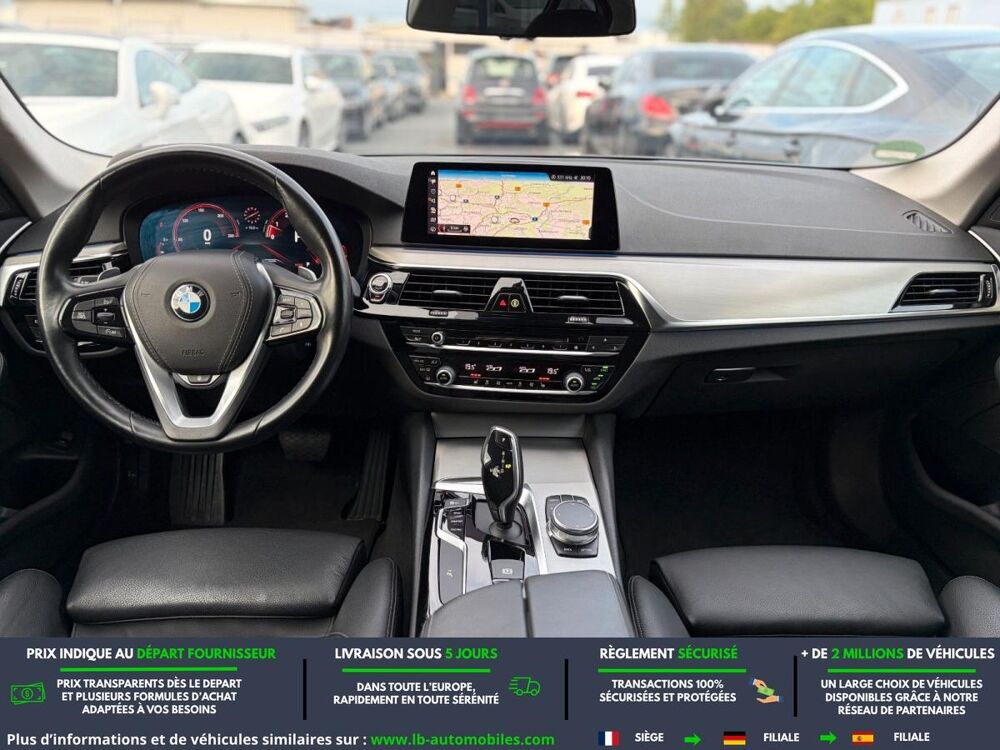 S&eacute;rie 5 530i 252 ch BVA 2018 occasion 31850 Beaupuy