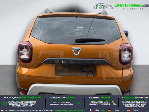 Duster TCe 125 4x2 2018 occasion 31850 Beaupuy