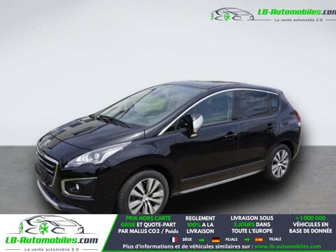 Peugeot 3008 1.6 BlueHDi 120ch BVA 2016 occasion Beaupuy 31850