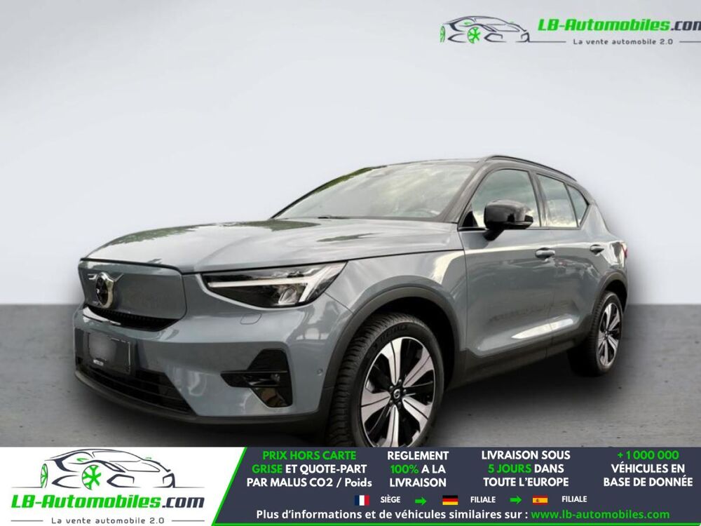 XC40 Electrique AWD 408 ch BVA 2022 occasion 31850 Beaupuy