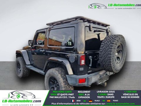 Wrangler 2.8 CRD 200 - BVA 3 Portes 2013 occasion 31850 Beaupuy
