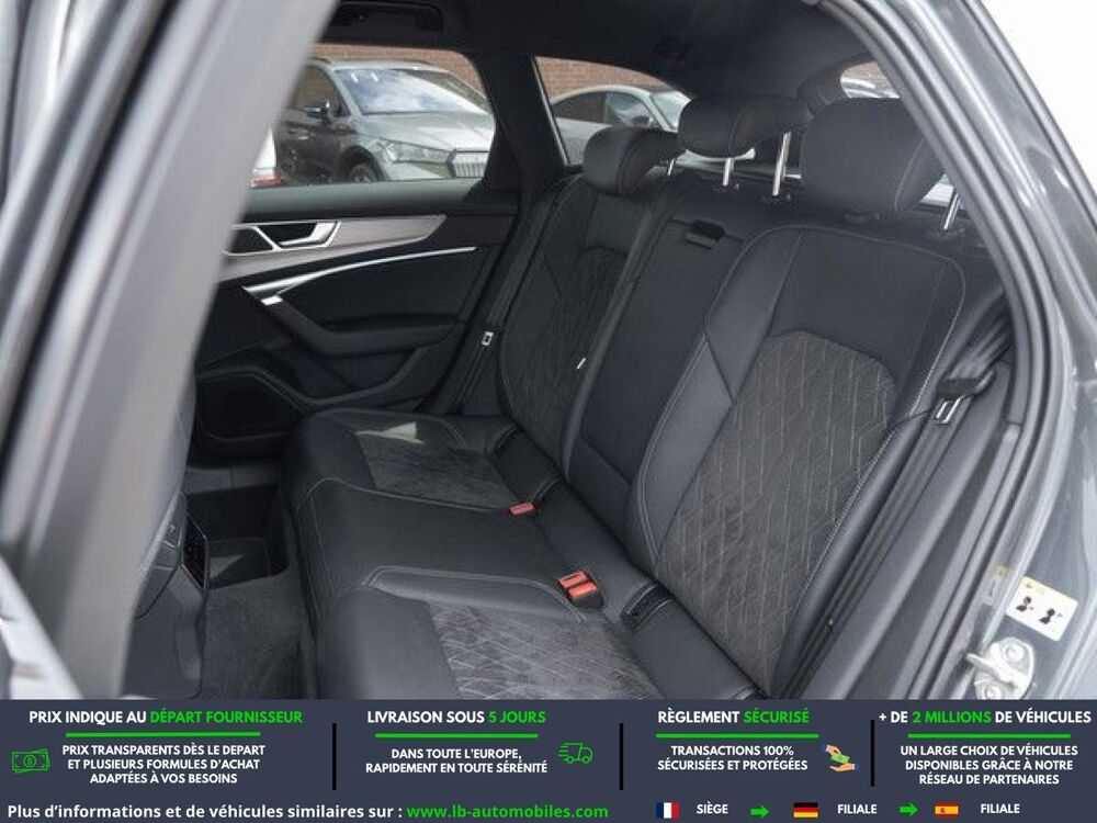 S6 56 TDI 349 ch Quattro BVA 2020 occasion 31850 Beaupuy
