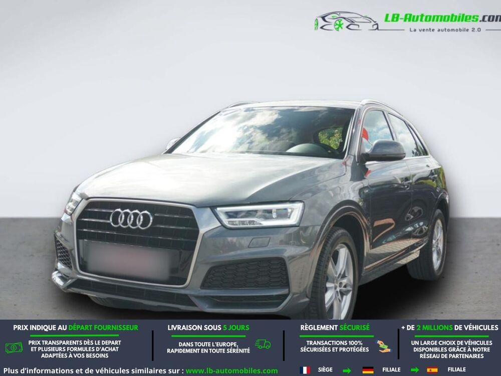 Q3 1.4 TFSI 150 ch BVA 2018 occasion 31850 Beaupuy