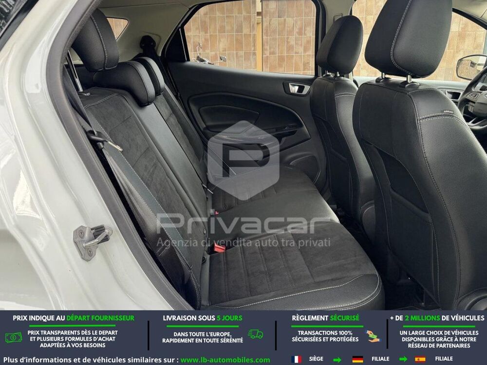 Ecosport 1.5 TDCi EcoBlue 125ch 4x2 BVM 2018 occasion 31850 Beaupuy