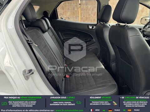 Ecosport 1.5 TDCi EcoBlue 125ch 4x2 BVM 2018 occasion 31850 Beaupuy