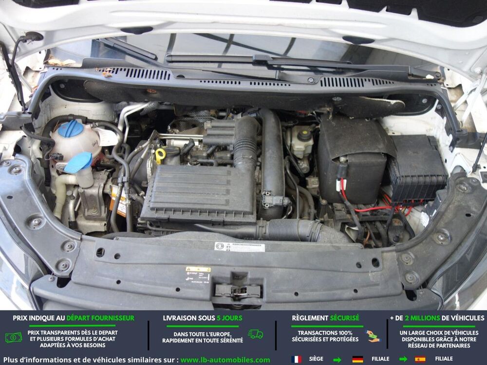 Caddy 1.4 TSI 125 BVM 2017 occasion 31850 Beaupuy
