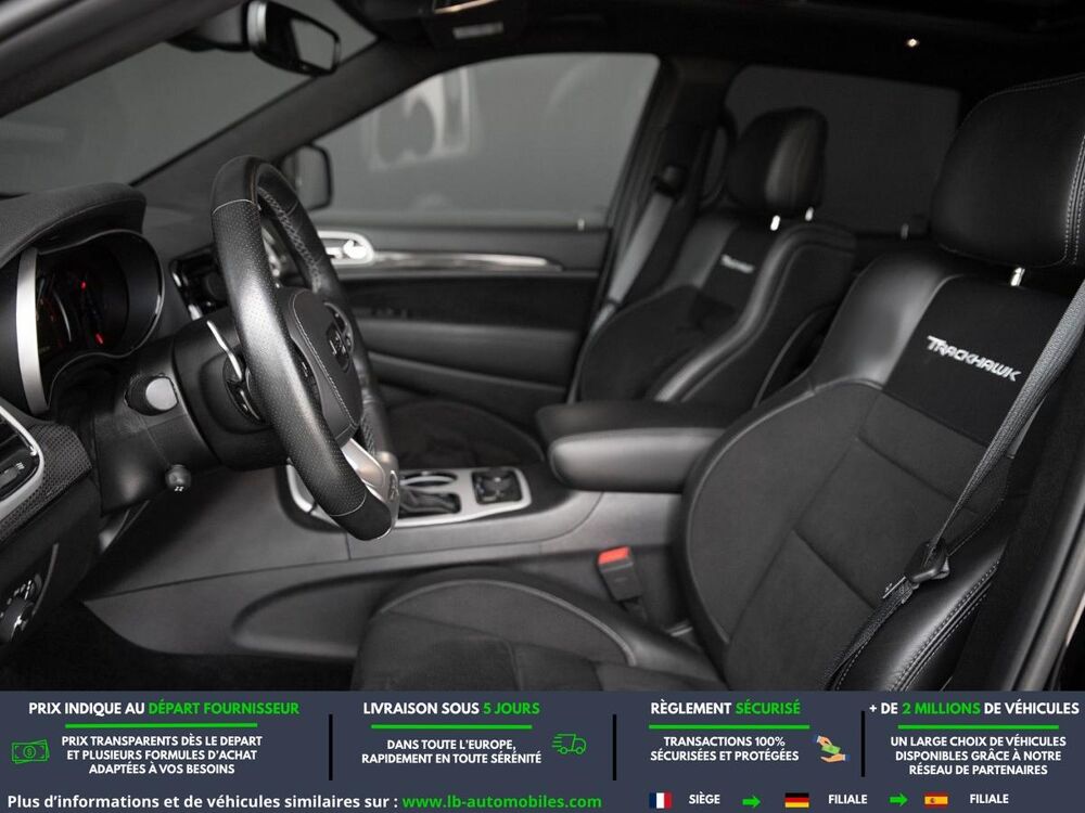 Grand Cherokee V8 6.2 HEMI 707 BVA 2019 occasion 31850 Beaupuy