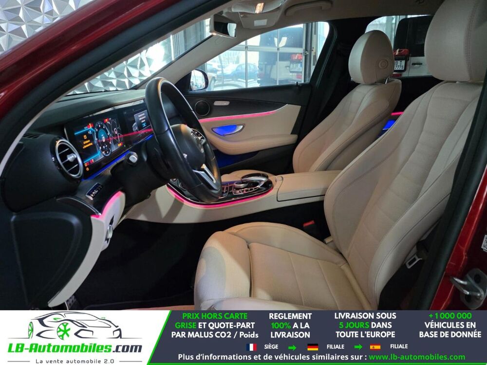 Classe E 220 CDI BVA 2018 occasion 31850 Beaupuy