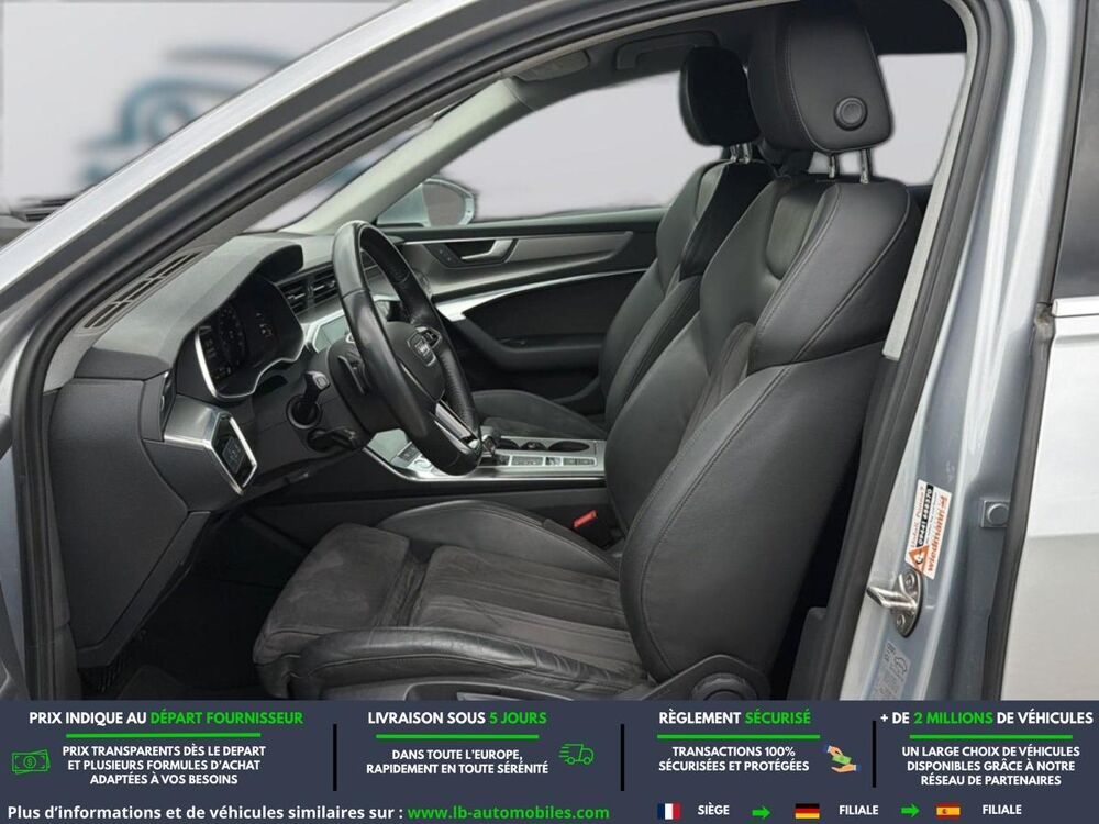 A6 45 TDI 231 ch Quattro BVA 2019 occasion 31850 Beaupuy
