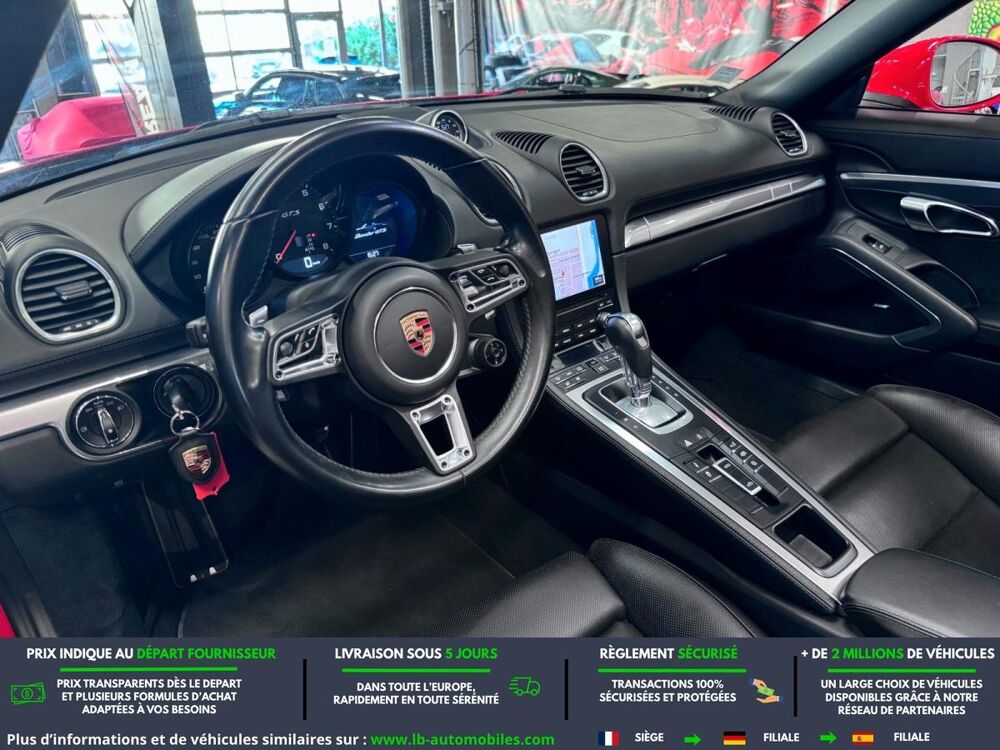 Boxster GTS 2.5i 365 ch PDK 2019 occasion 31850 Beaupuy