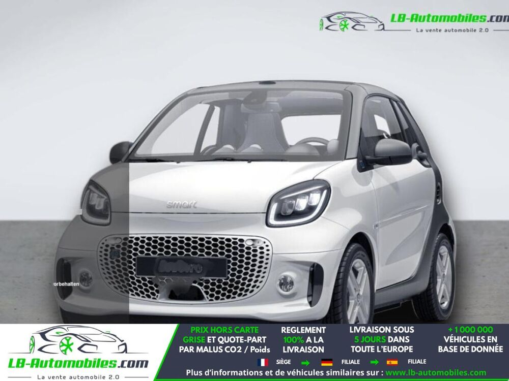 ForTwo EQ 82 ch Electrique 2022 occasion 31850 Beaupuy
