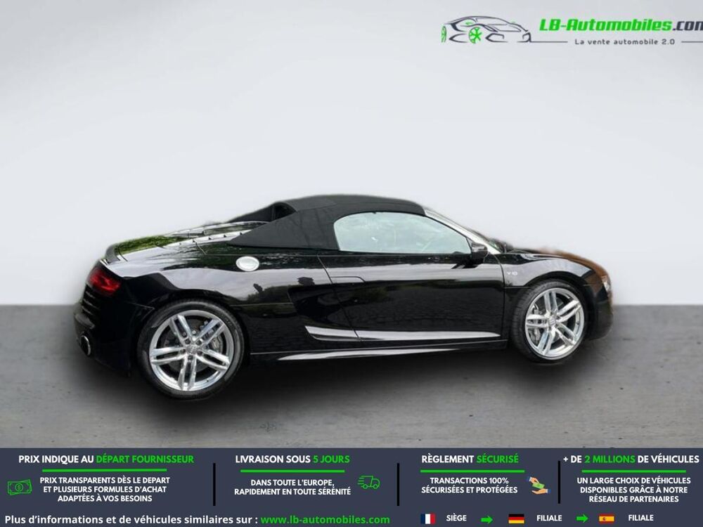 R8 V10 5.2 FSI 525 Quattro 2013 occasion 31850 Beaupuy
