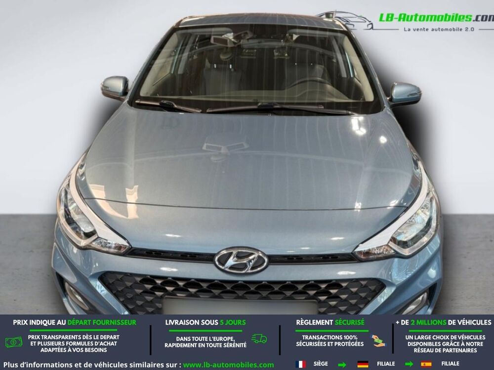 i20 1.0 T-GDi 100 2019 occasion 31850 Beaupuy