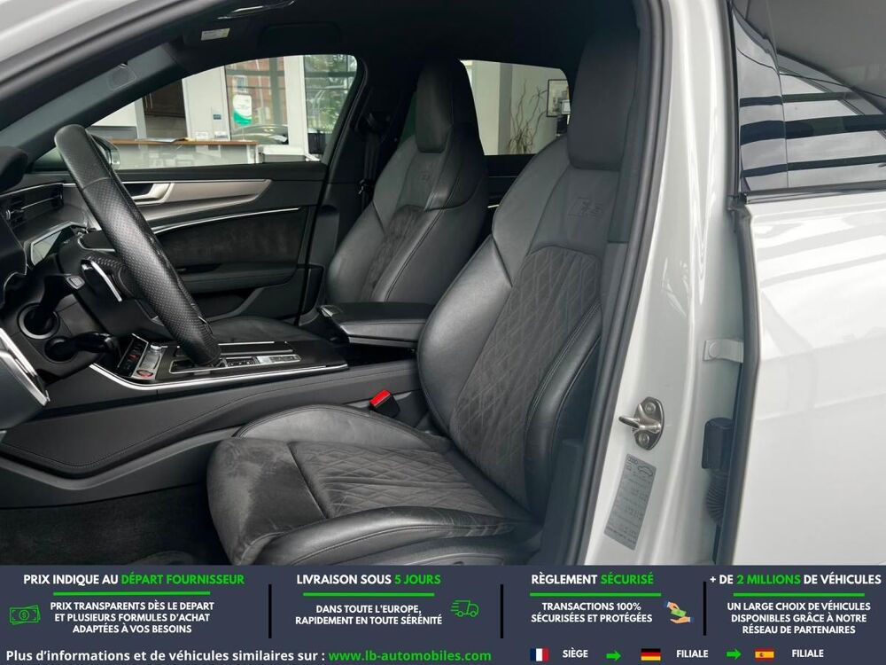 RS6 V8 4.0 TFSI 600 BVA Quattro 2020 occasion 31850 Beaupuy