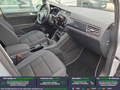 Touran 1.6 TDI 115 5pl 2020 occasion 31850 Beaupuy
