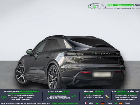 Annonce voiture Porsche Macan 85400 €