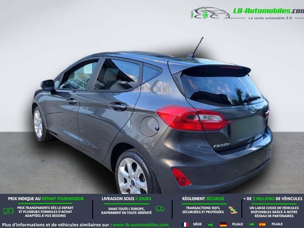 Fiesta 1.0 EcoBoost 100 ch BVA 2017 occasion 31850 Beaupuy