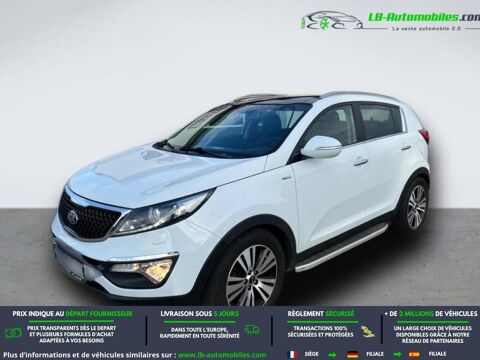 Annonce voiture Kia Sportage 15300 €