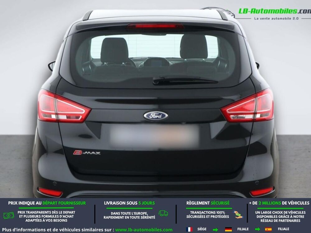 B-max 1.6 Ti-VCT 105 BVA 2015 occasion 31850 Beaupuy