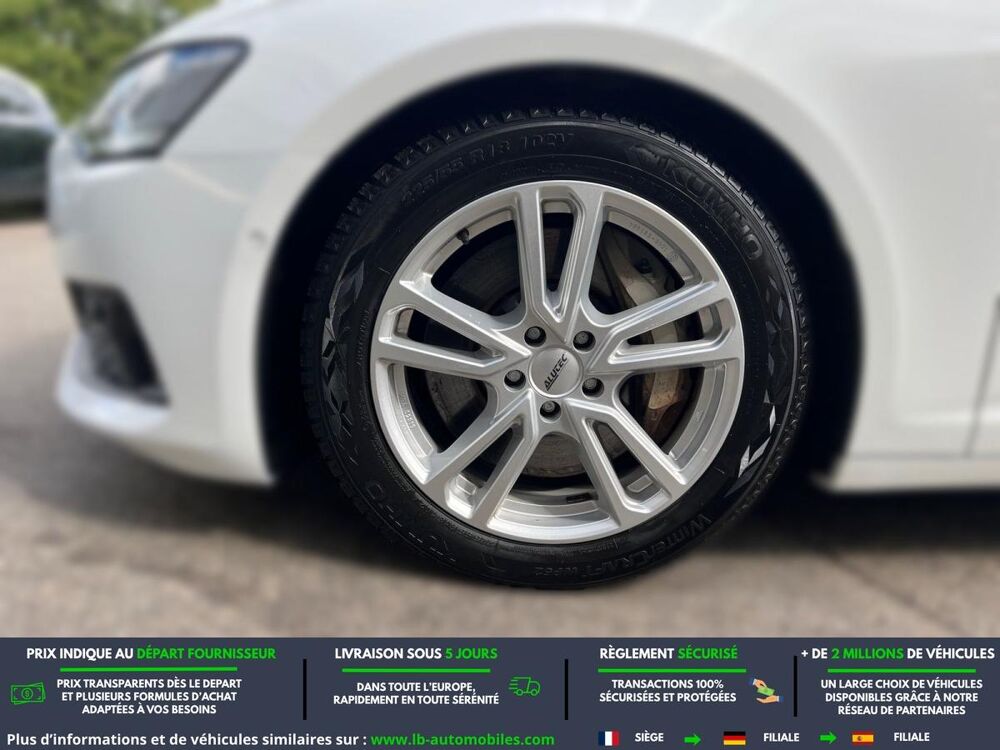 A6 50 TFSIe 299 ch BVA Quattro 2020 occasion 31850 Beaupuy