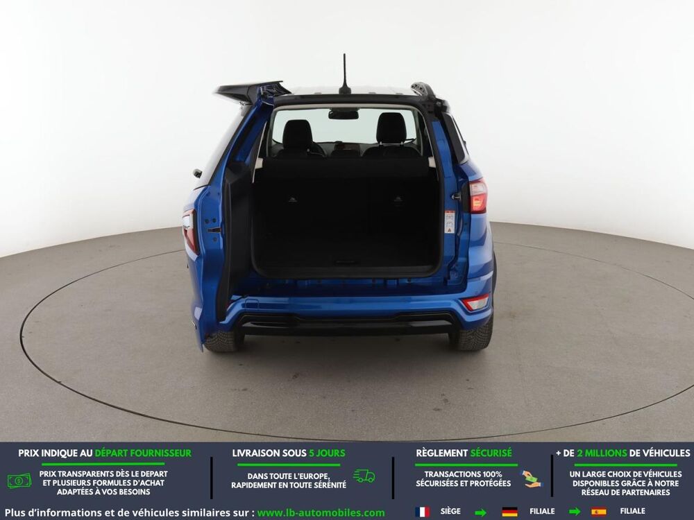 Ecosport 1.0 EcoBoost 125ch BVA 2019 occasion 31850 Beaupuy