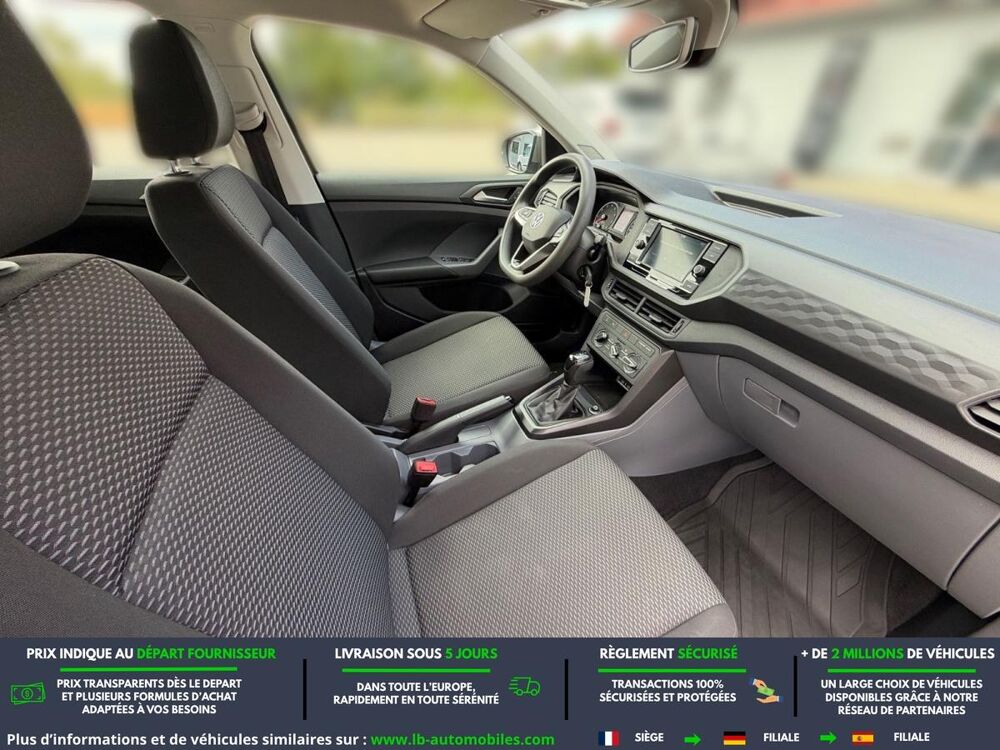 T-Cross 1.0 TSI 110 Start/Stop BVA 2020 occasion 31850 Beaupuy