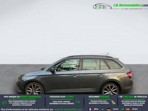 Annonce voiture Skoda Fabia 12390 €