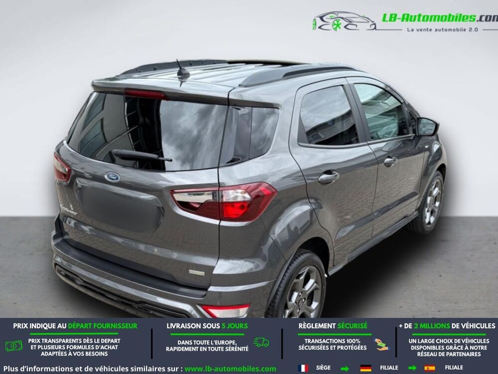 Ecosport 1.0 EcoBoost 125ch BVA 2018 occasion 31850 Beaupuy