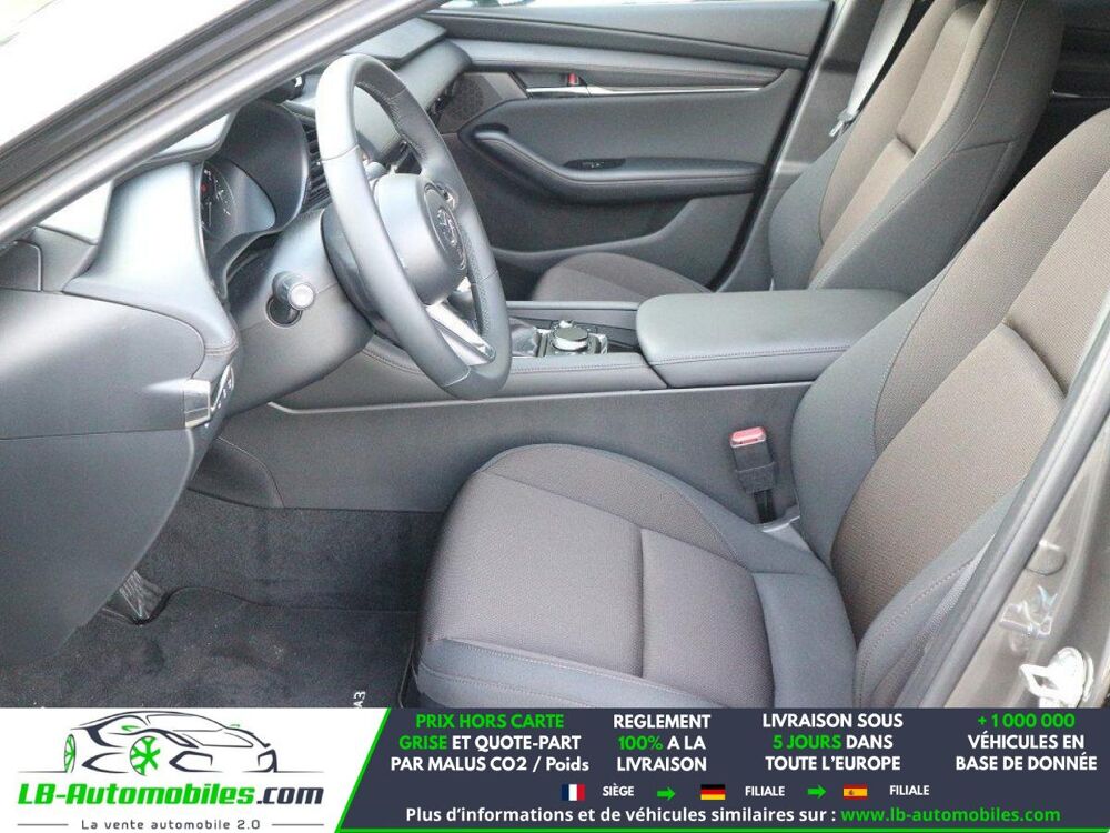 Mazda3 2.0L SKYACTIV-X G 180 ch BVM 2020 occasion 31850 Beaupuy