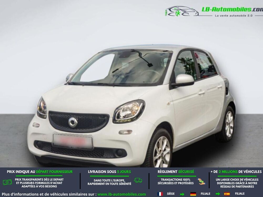 ForFour 1.0 71 ch BVA 2017 occasion 31850 Beaupuy