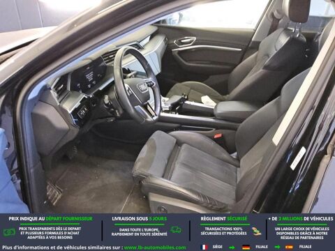 E-TRON 55 quattro 408 ch 2022 occasion 31850 Beaupuy