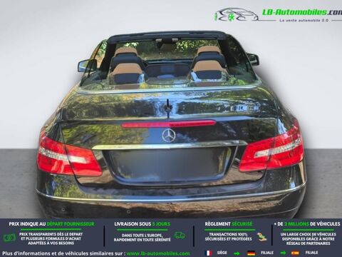 Mercedes Classe E 250 CDI BVA 2011 occasion Beaupuy 31850