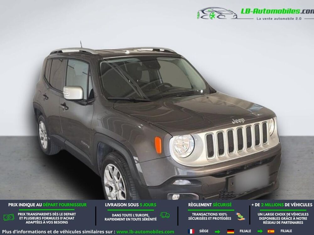 Renegade 1.4 MultiAir 140 ch BVA 2016 occasion 31850 Beaupuy