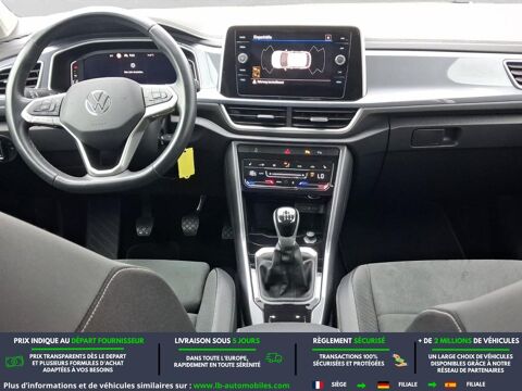 T-ROC 1.5 TSI EVO 150 Start/Stop BVM 2023 occasion 31850 Beaupuy