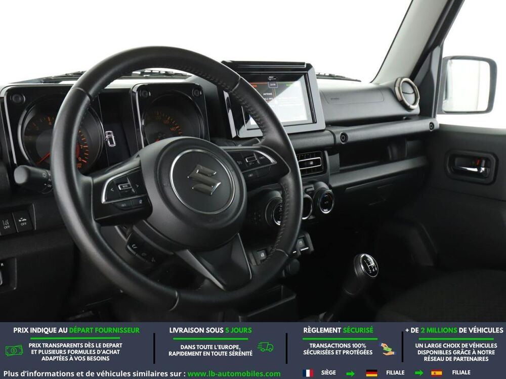 Jimny 1.5 VVT BVM 2019 occasion 31850 Beaupuy